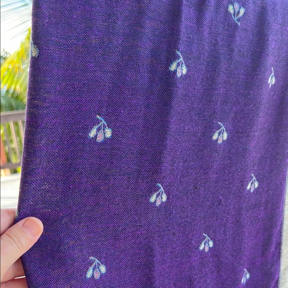 Pashmina Multicolor 100% Cashmere Ladies Scarf OS - Picture 5 of 6